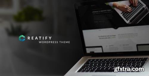 ThemeForest - Creatify v1.5 - Multipurpose Business Theme - 13210566