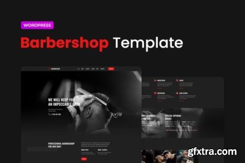 ThemeForest - Barbercrop v1.0.0 - Hairdressing Elementor Template Kit - 33708848