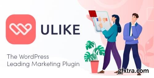 WP ULike Pro v1.7.4 - WordPress Rating Plugin - NULLED