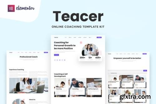 ThemeForest - Teacer v1.0.0 - Online Coaching Elementor Template Kit - 33678900