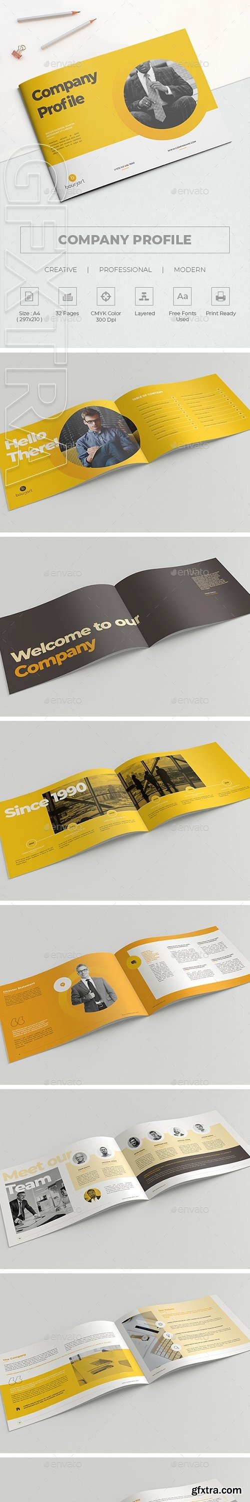 GraphicRiver - Company Profile Landscape 22605971