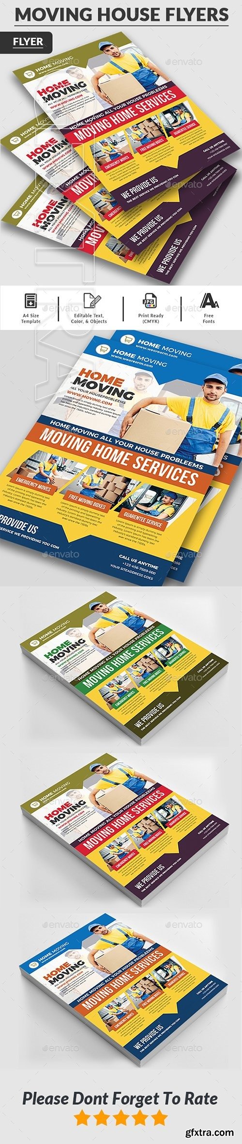 GraphicRiver - Moving House Flyer 22602996