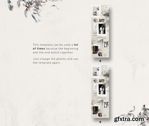 CreativeMarket - Instagram PUZZLE template - Neutral 3932232