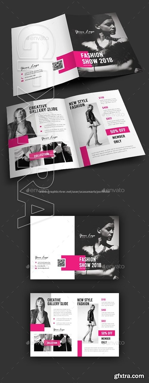 GraphicRiver - Fashion Bifold Brochure 22601982