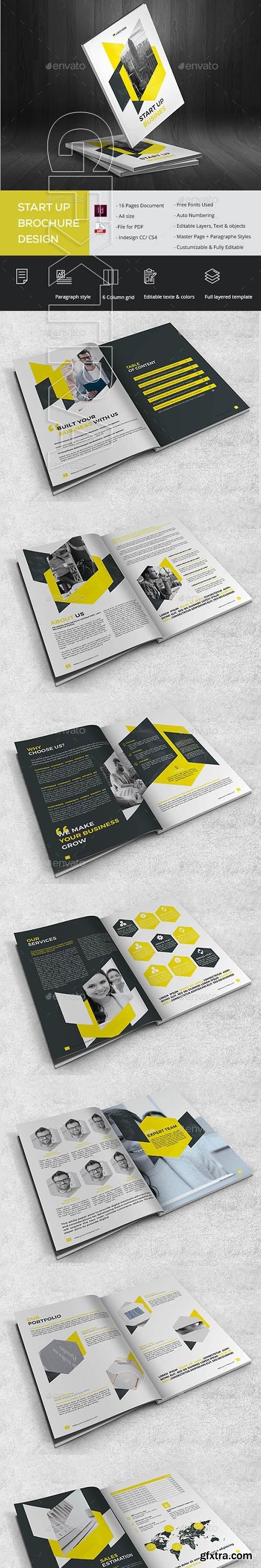 GraphicRiver - Start Up Brochure 22601954