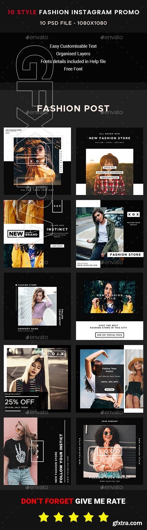 GraphicRiver - Instagram Post 22601978