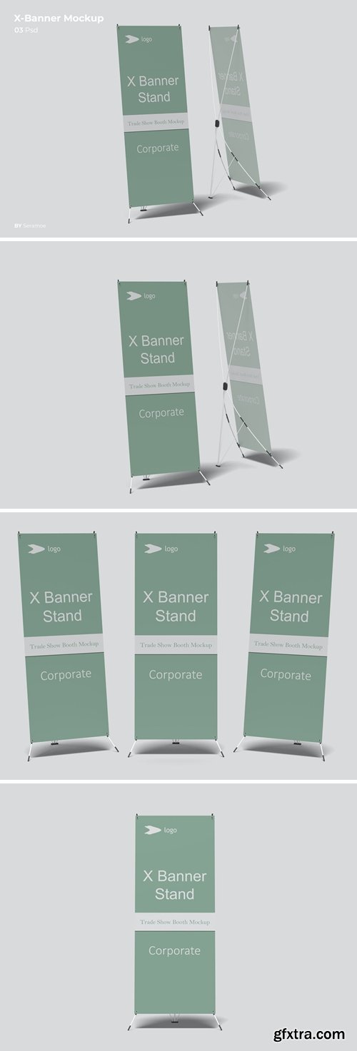 X-Banner Mockup