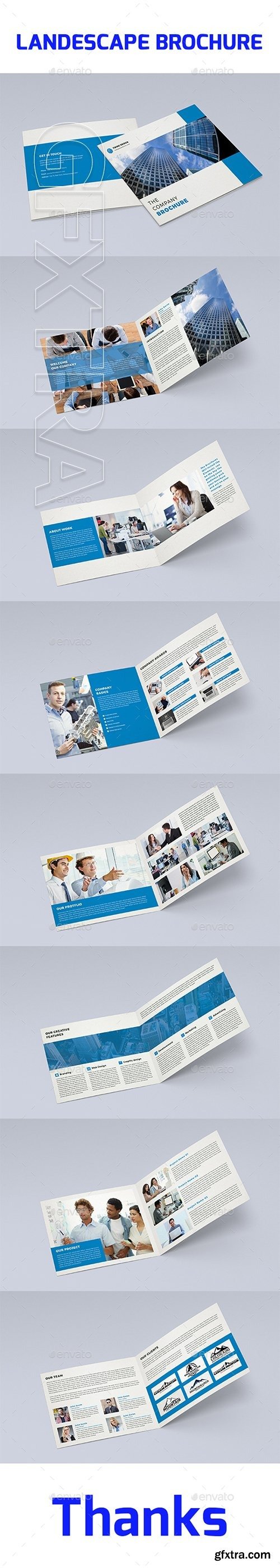 GraphicRiver - Landscape Brochure 22575561