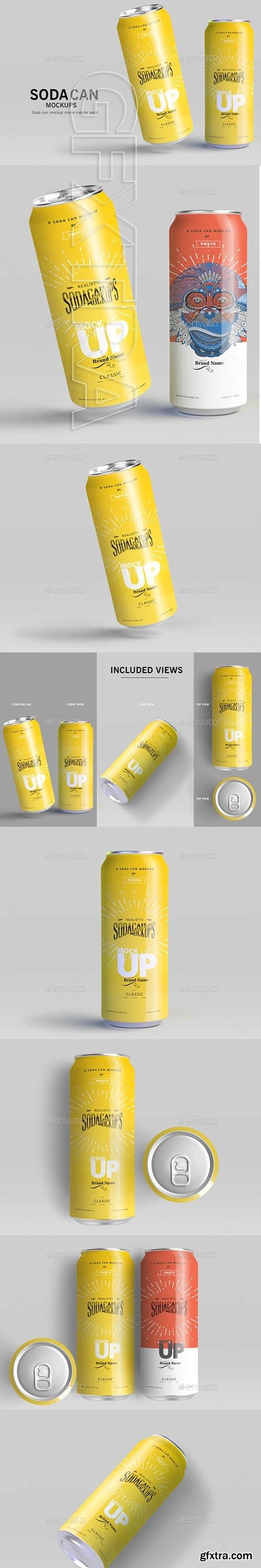 GraphicRiver - Can Mockups 22545209