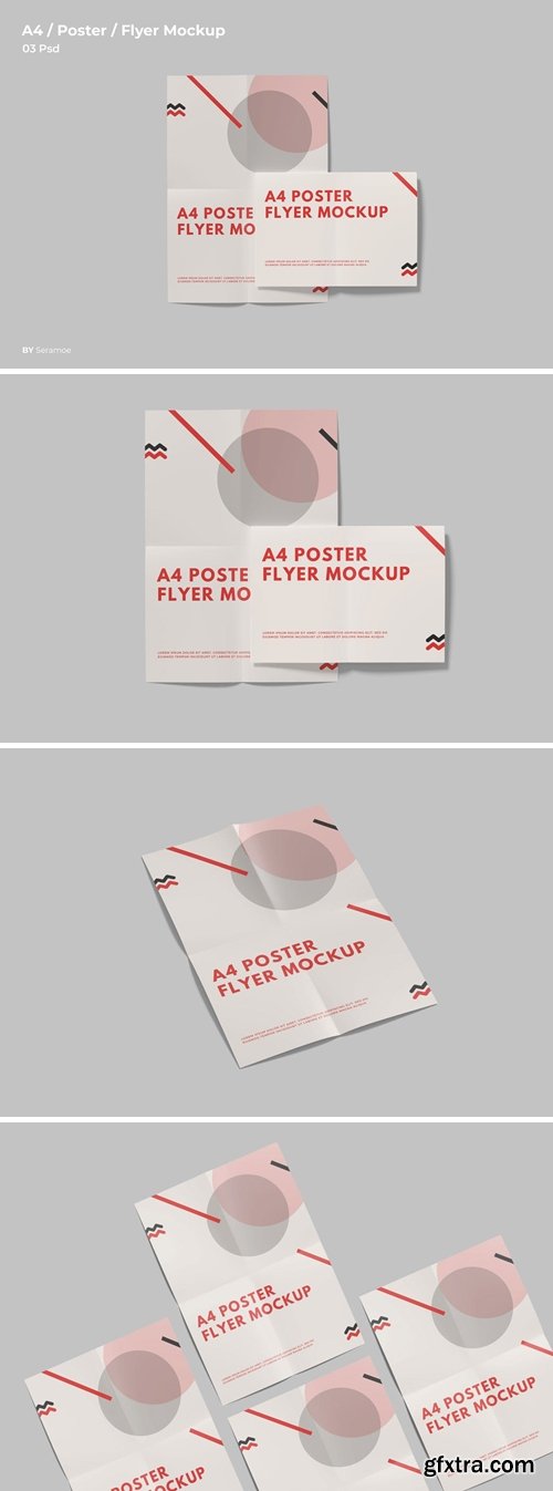 A4 / Poster / Flyer Mockup