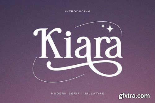 Kiara - Modern Serif