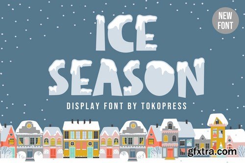 Ice Season - Kids font