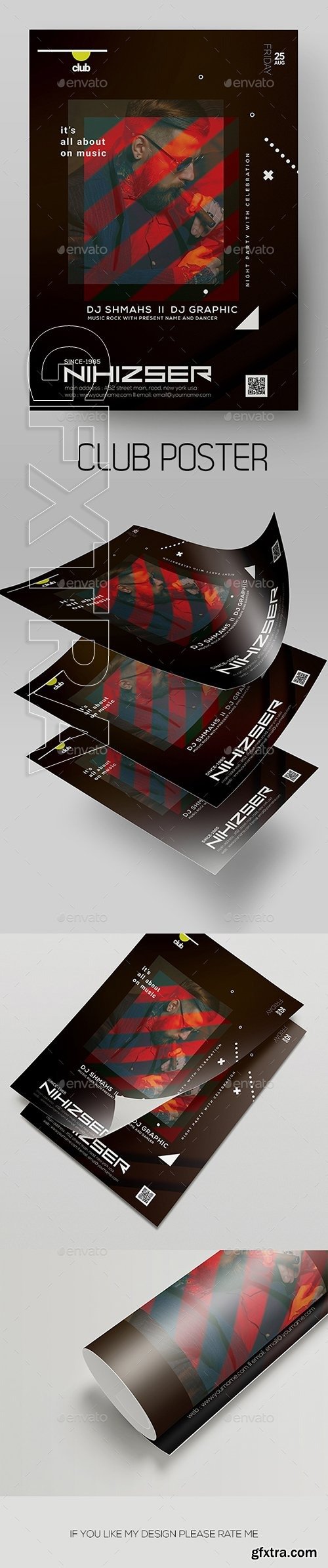 GraphicRiver - Artist Club Flyer 22509693