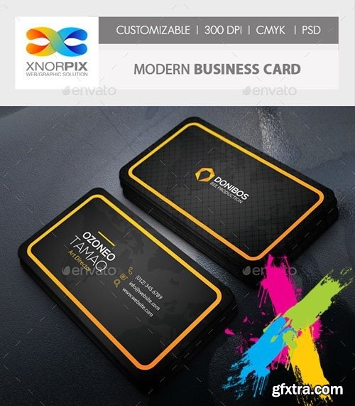 GraphicRiver - Modern Business Card 22507910