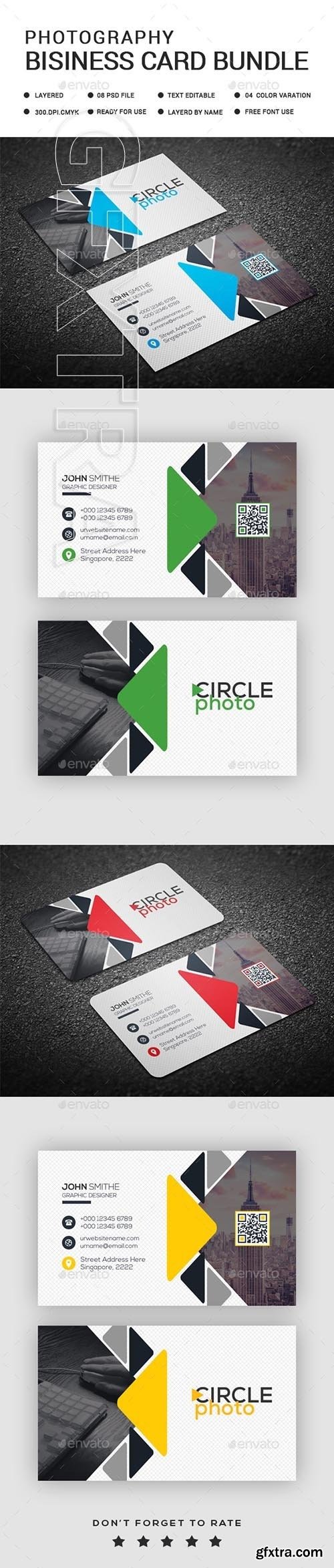 GraphicRiver - Photography Business Card 22484393