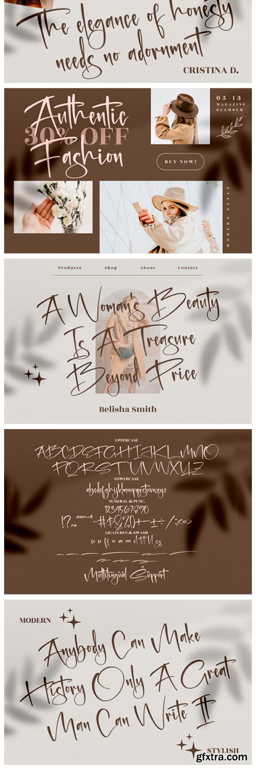 Freestyle Lettering Font