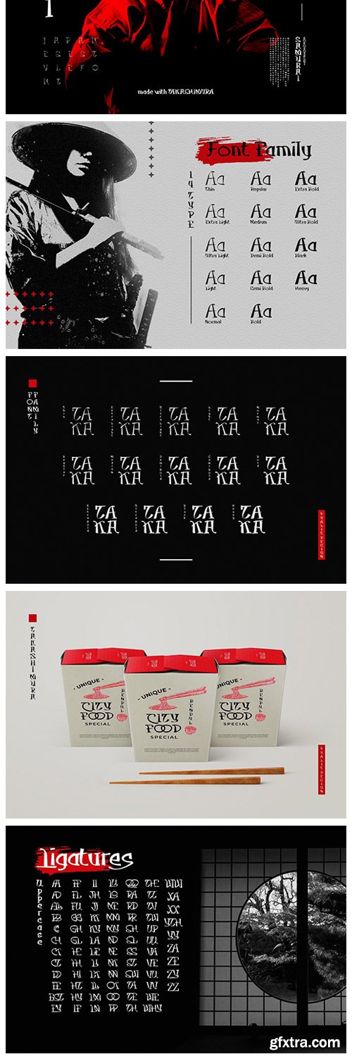 CM - Takasimura Typeface 6451931