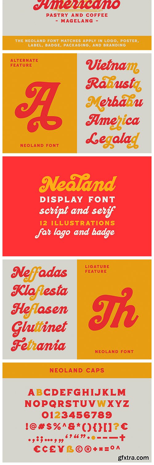 CM - Neoland - Display Font 6474351