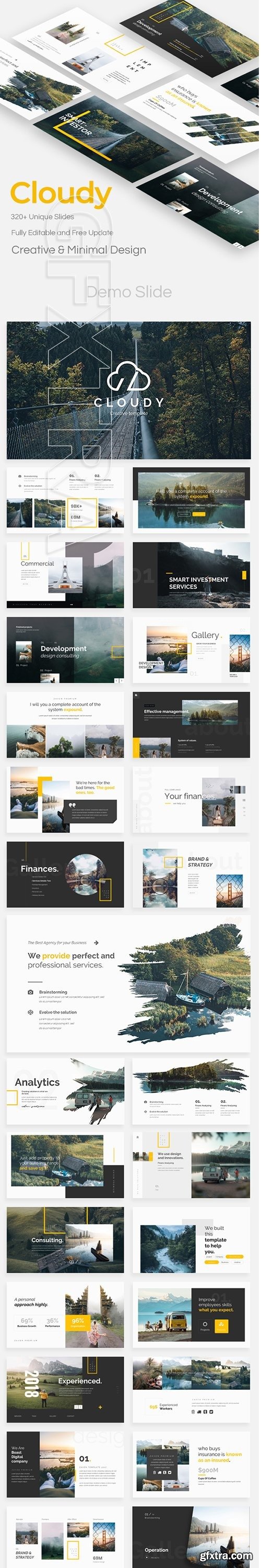 GraphicRiver - Cloudy Premium Powerpoint Template 22378698