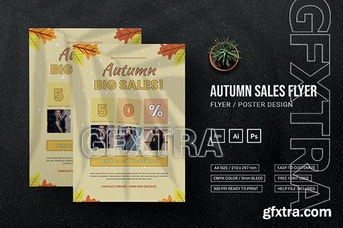 Autumn Sales - Flyer YM8BVCT