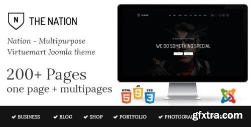 ThemeForest - Nation v1.6 - Multipurpose Virtuemart Joomla Template - 15920743