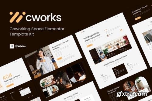 ThemeForest - Cworks v1.0.0 - Coworking Space Elementor Template Kit - 33750634