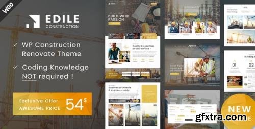 ThemeForest - Edile v1.8 - Construction WordPress - 24996972