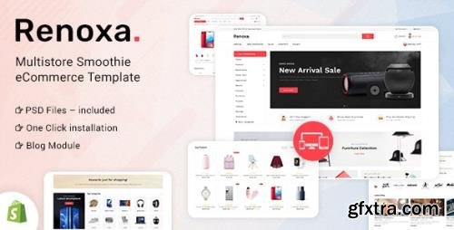 ThemeForest - Renoxa v1.0.0 - Multipurpose E-commerce Shopify Template (Update: 10 August 21) - 31776947