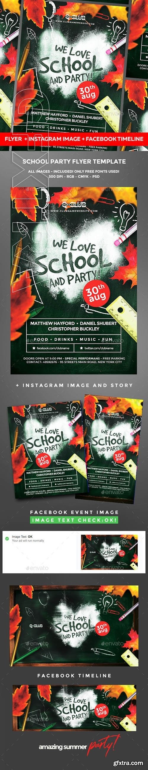 GraphicRiver - Back to School 22354040