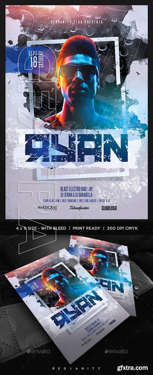 GraphicRiver - Guest DJ Artist Flyer 22352005