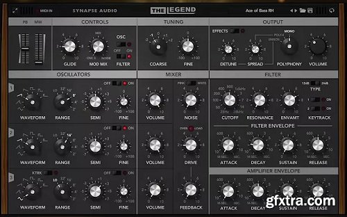 Reason RE Synapse Audio Legend v1.2.2 PROPER