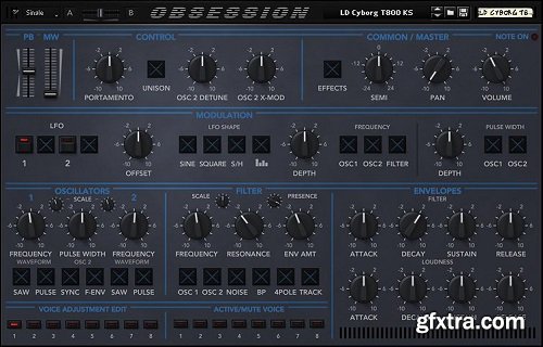 Reason RE Synapse Audio Obsession v1.1.0