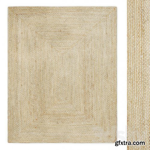 Skye Jute Rug by John Lewis & Partners