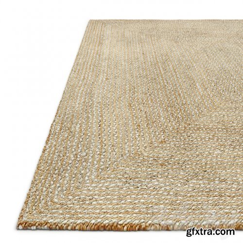 Skye Jute Rug by John Lewis & Partners