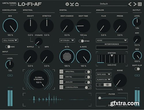 Unfiltered Audio LO-FI-AF v1.0.0
