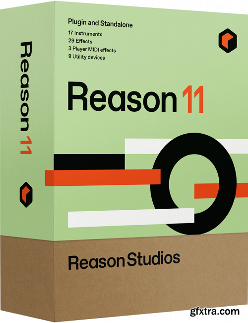 Reason Studios Reason v11.3.9
