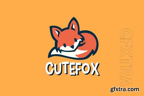 Cute Fox Logo