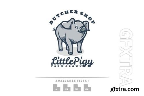 Little Pig Logo