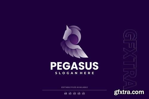 Pegasus Gradient Logo