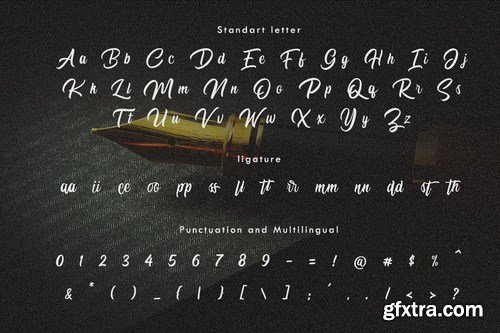 Bartharos Font