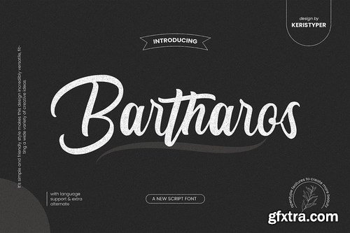 Bartharos Font