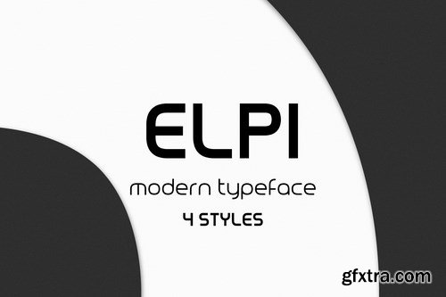 Elpi - Modern Typeface