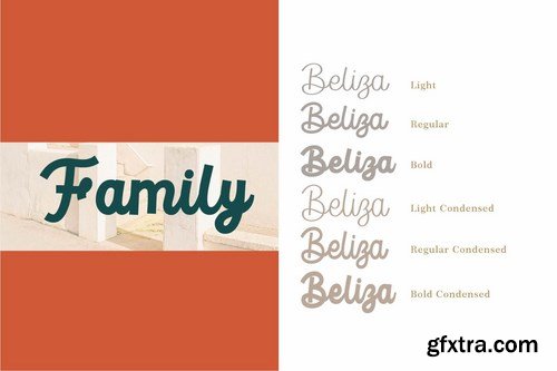 BELIZA - Script Family