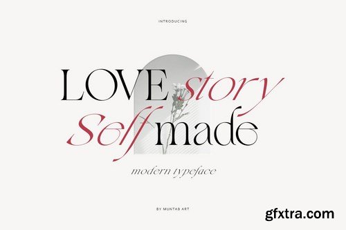 Love Story Self Made Modern Serif