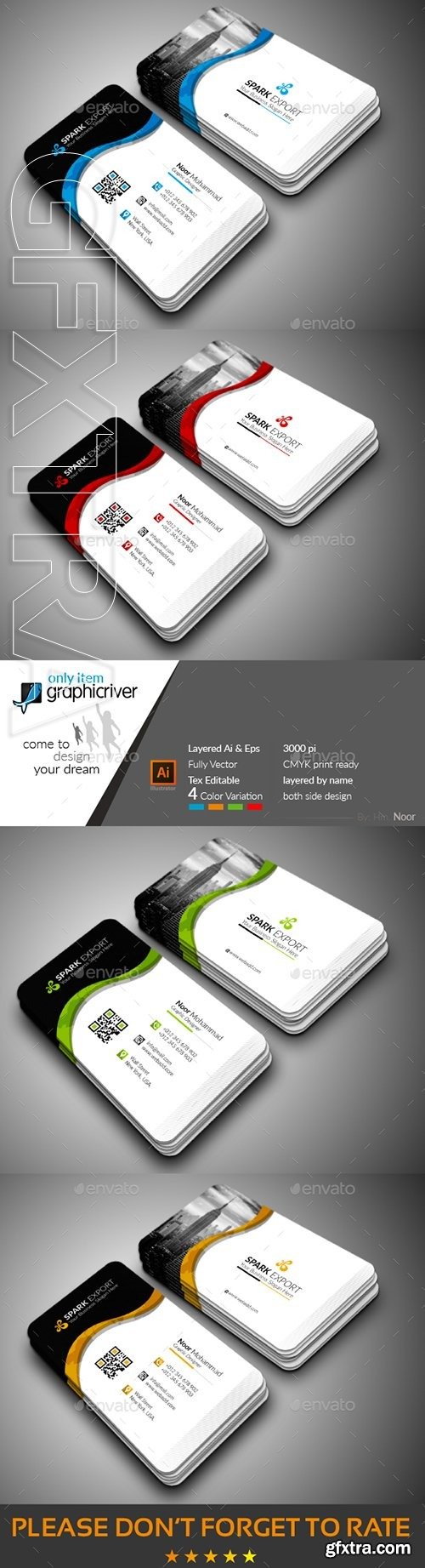 GraphicRiver - Modern Business Card 22295583