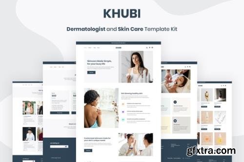 ThemeForest - Khubi v1.0.1 - Dermatologist & Skin Care Template Kit - 25875837