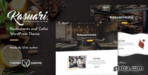 ThemeForest - Kasuari v1.7 - Restaurants and Cafes WordPress Theme - 21158182