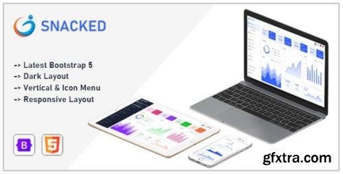 ThemeForest - Snacked v1.0.0 - Bootstrap 5 Admin Template - 33765707