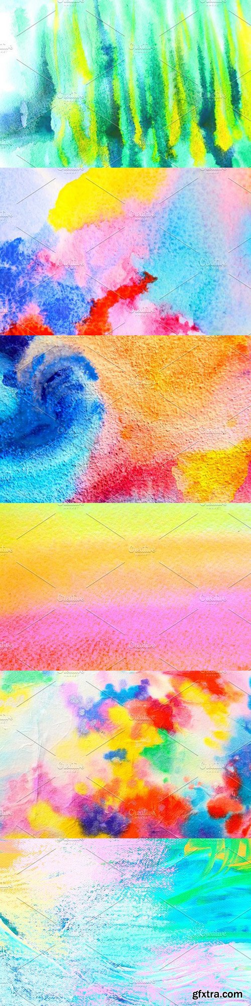 20 Abstract Watercolor Backgrounds