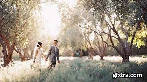 Lighting and Posing for Wedding Photographersby by Caroline Tran